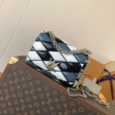 LV Twist Denim Bags